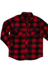 TOUGH-DUCK Buffalo Check Fleece Shirt