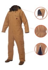 TOUGH-DUCK Par-Dessus Hydro (Coverall) Doublé Tough Duck 12 OZ