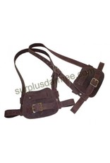 MILCOT MILITARY Made Canada Leather Snowshoe Harness