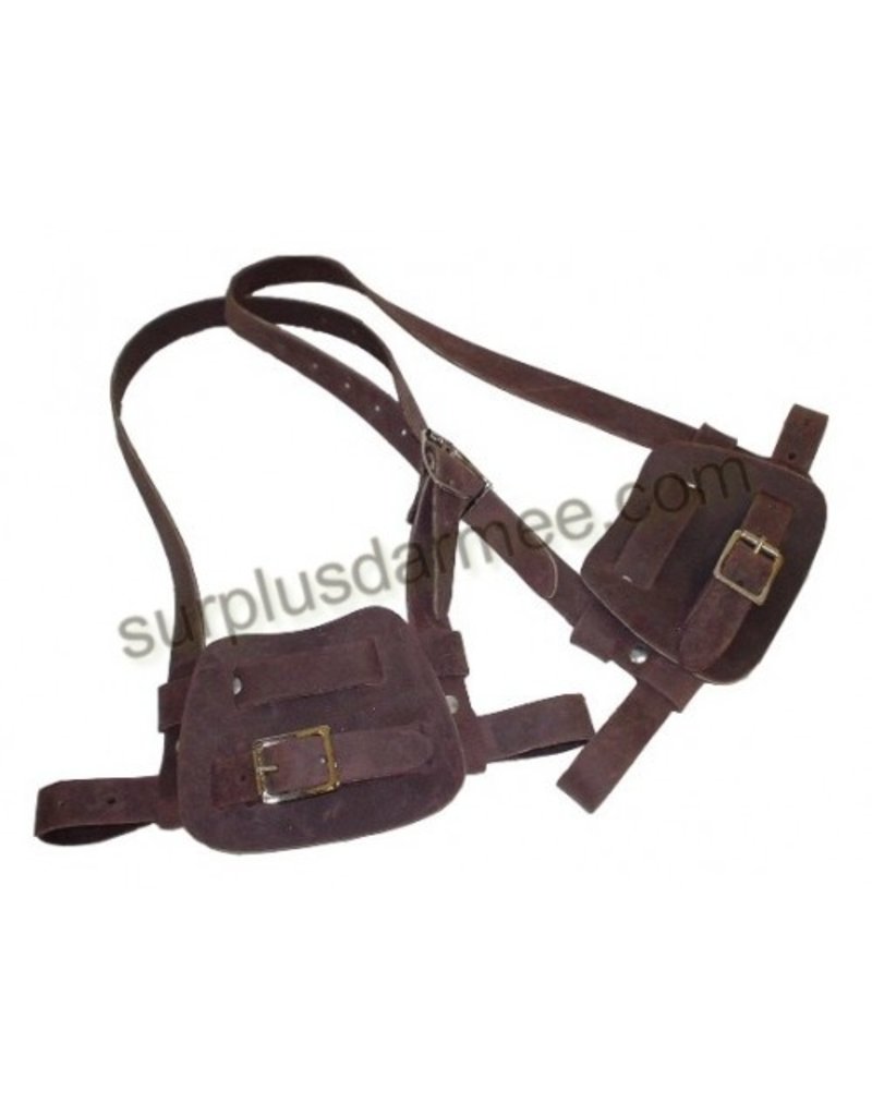 MILCOT MILITARY Made Canada Leather Snowshoe Harness