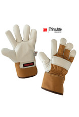 TOUGH-DUCK Tough Duck Waterproof Insulated Leather Work Glove