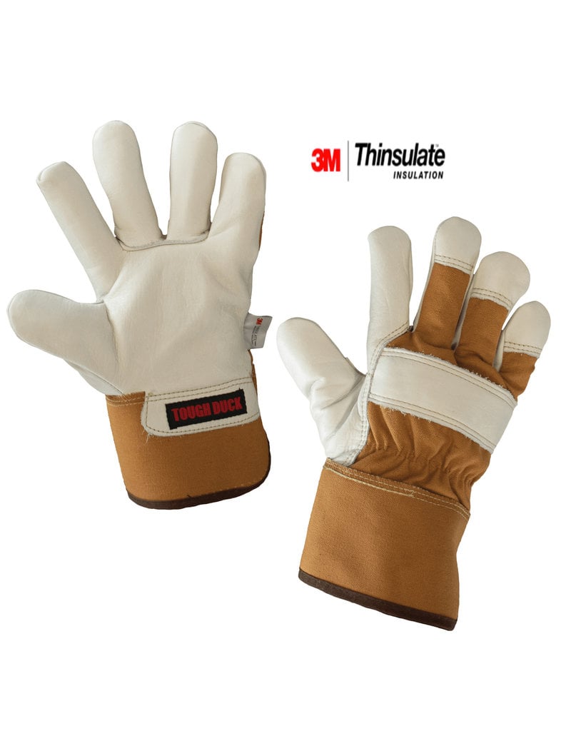 TOUGH-DUCK Winter Glove Work Insulated Thinsulate 150gr Tough Duck