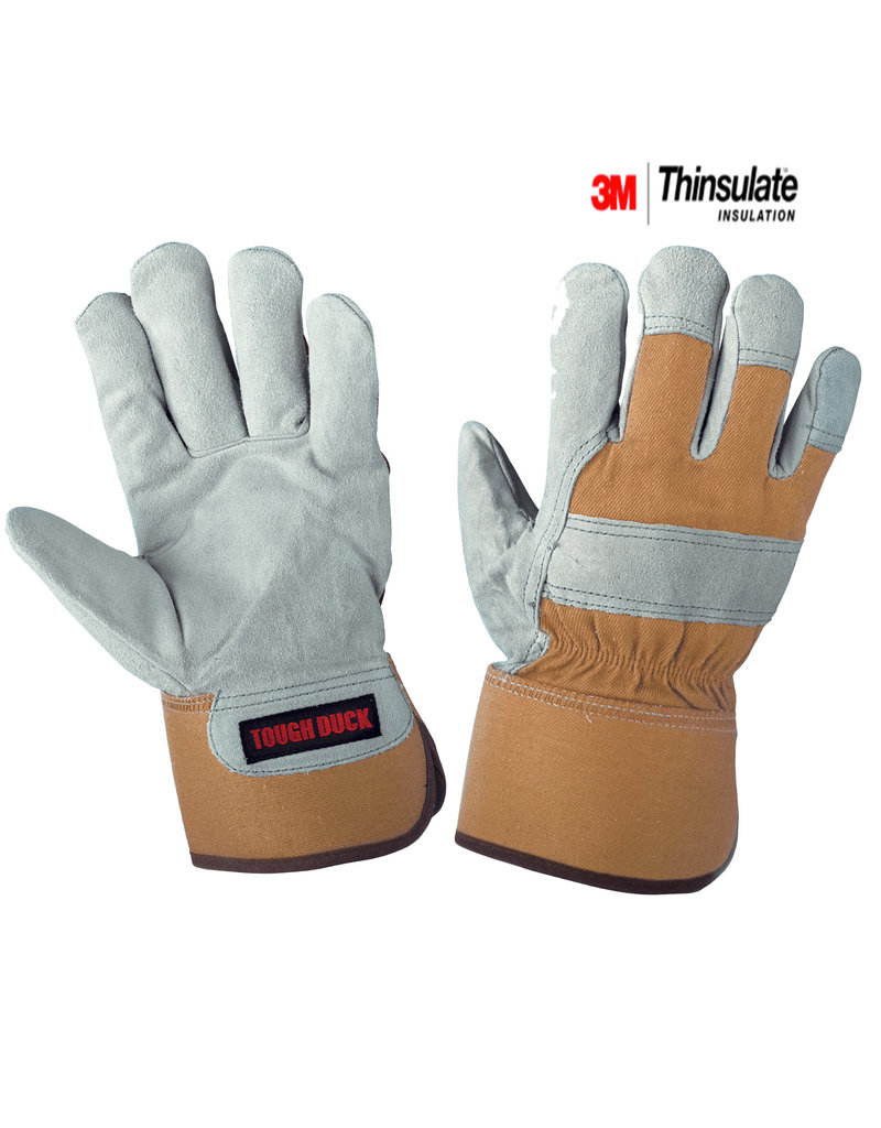 TOUGH-DUCK Winter Glove Work Insulated 100G Thinsulate Tough Duck