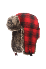 TOUGH-DUCK Tough Duck Plaid Aviator Hat