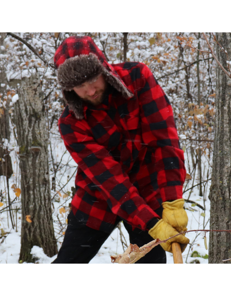 TOUGH-DUCK Tough Duck Plaid Aviator Hat