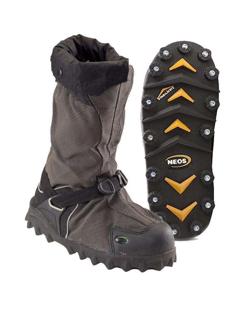 NEOS Work Boot Covers With Stabilicer Crampons NEOS