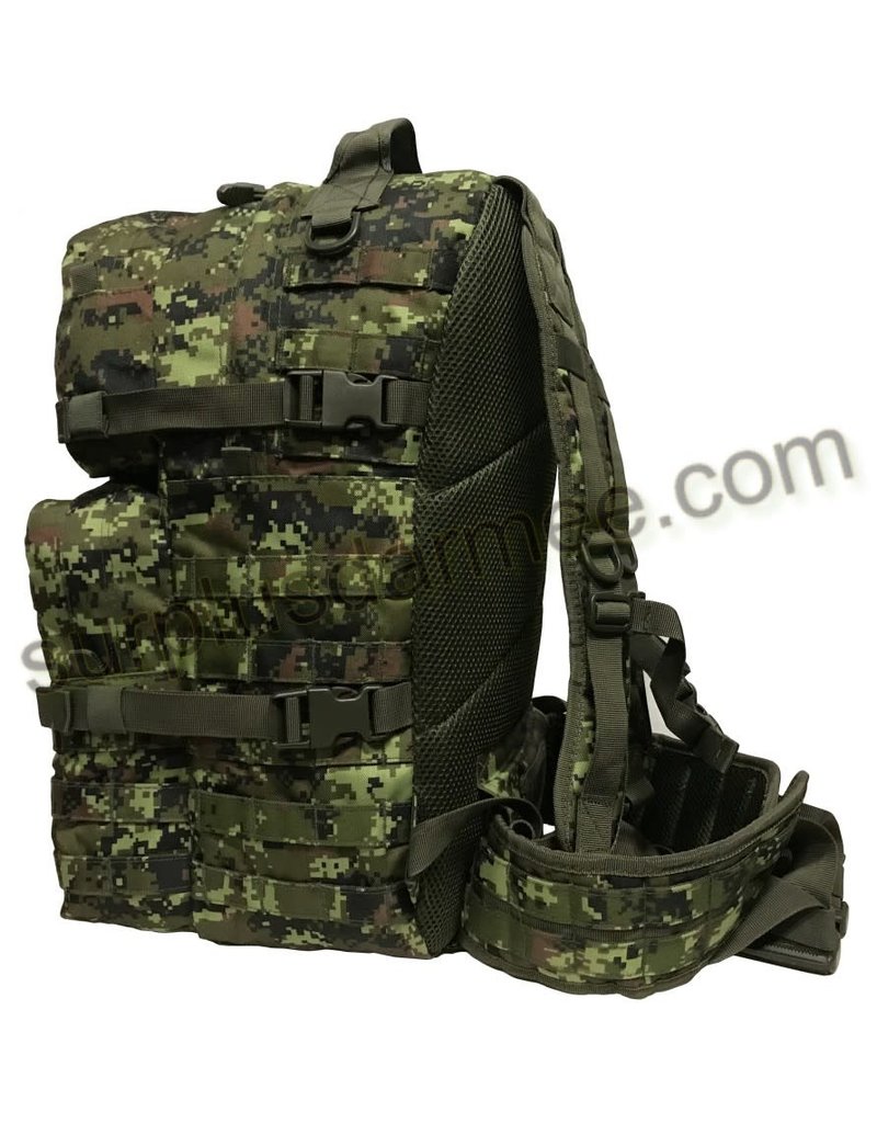 MILCOT MILITARY Sac A Dos Tactical 35L Canadien Molle  Cadpat