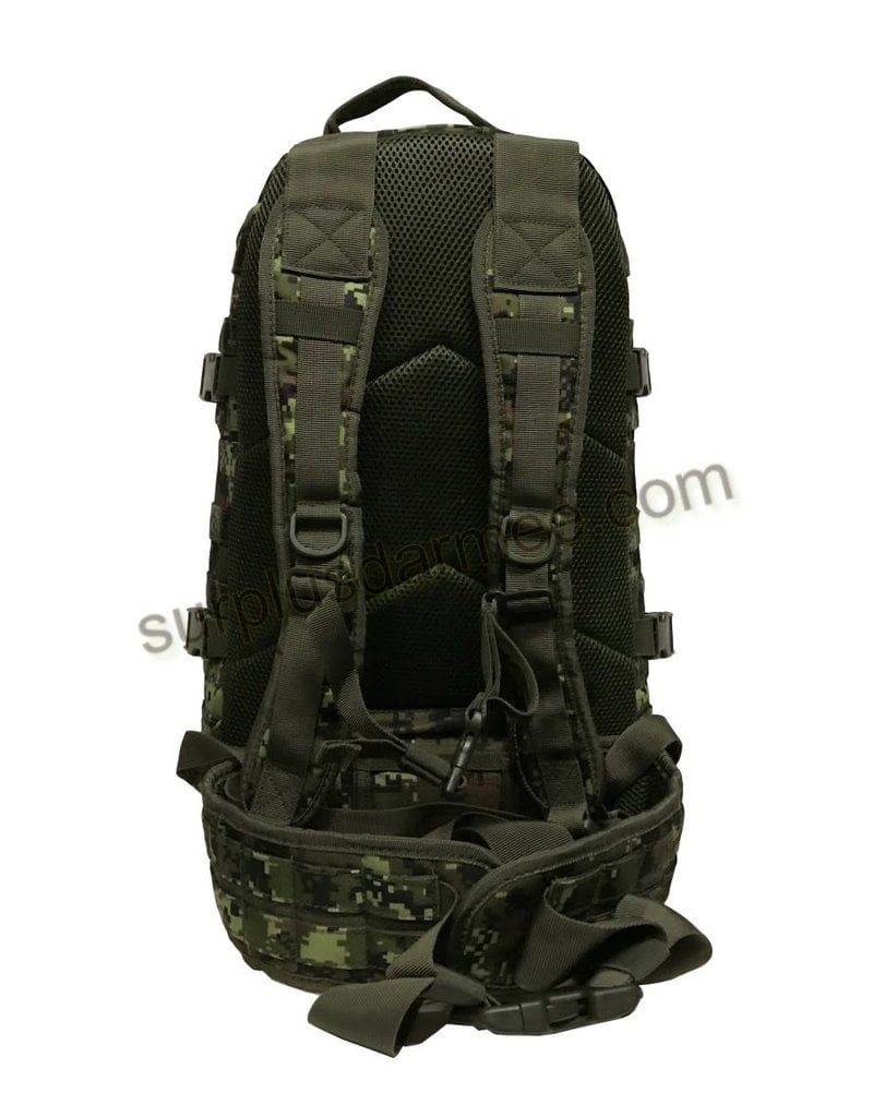 MILCOT MILITARY Sac A Dos Tactical 35L Canadien Molle  Cadpat