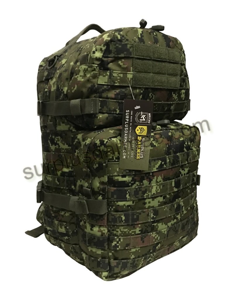 MILCOT MILITARY Tactical Backpack 35L Soft System Cadpat