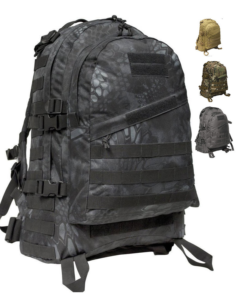 MIL SPEX Backpack 40L MIL-SPEX Tactical Molle Camouflage