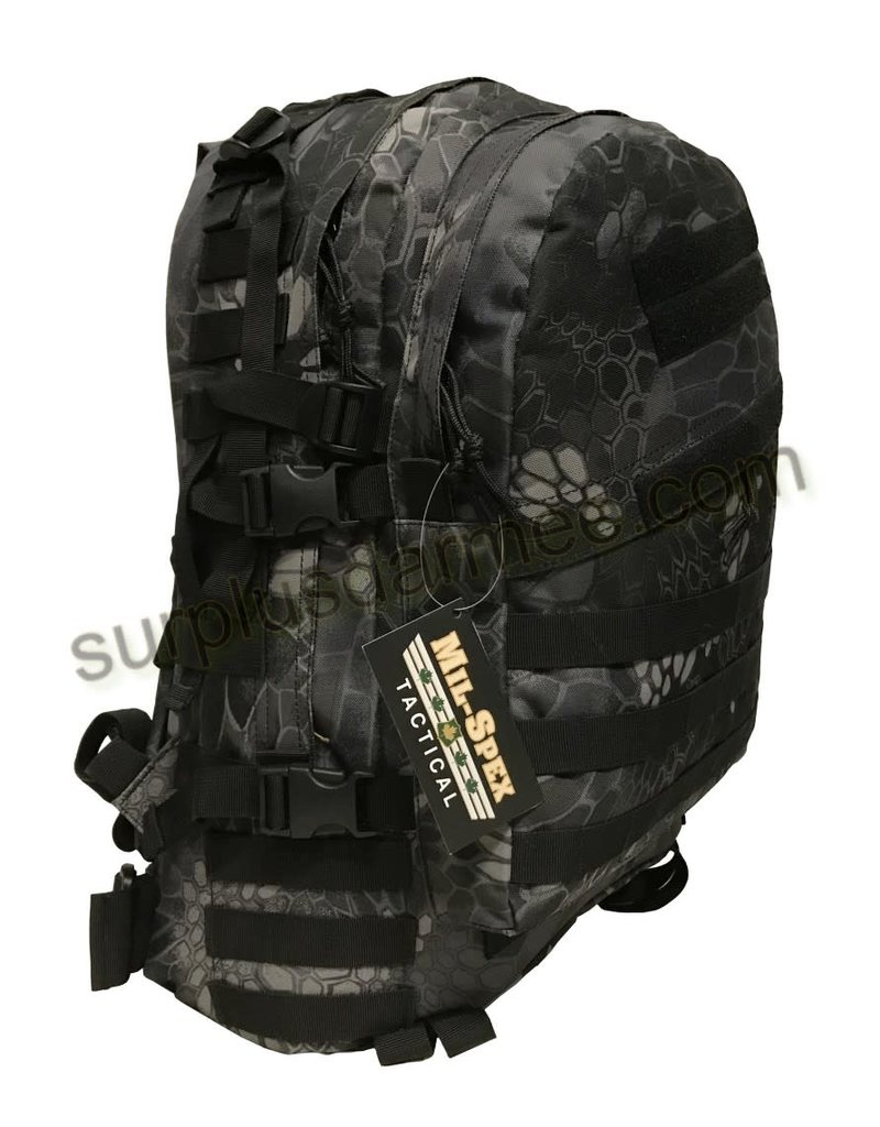 MIL SPEX Backpack 40L MIL-SPEX Tactical Molle Camouflage
