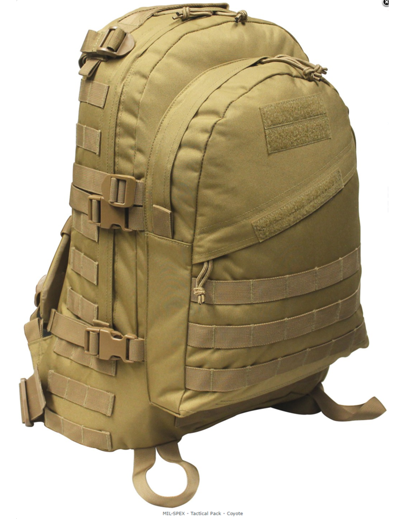 MIL SPEX Backpack 40L MIL-SPEX Tactical Molle Camouflage