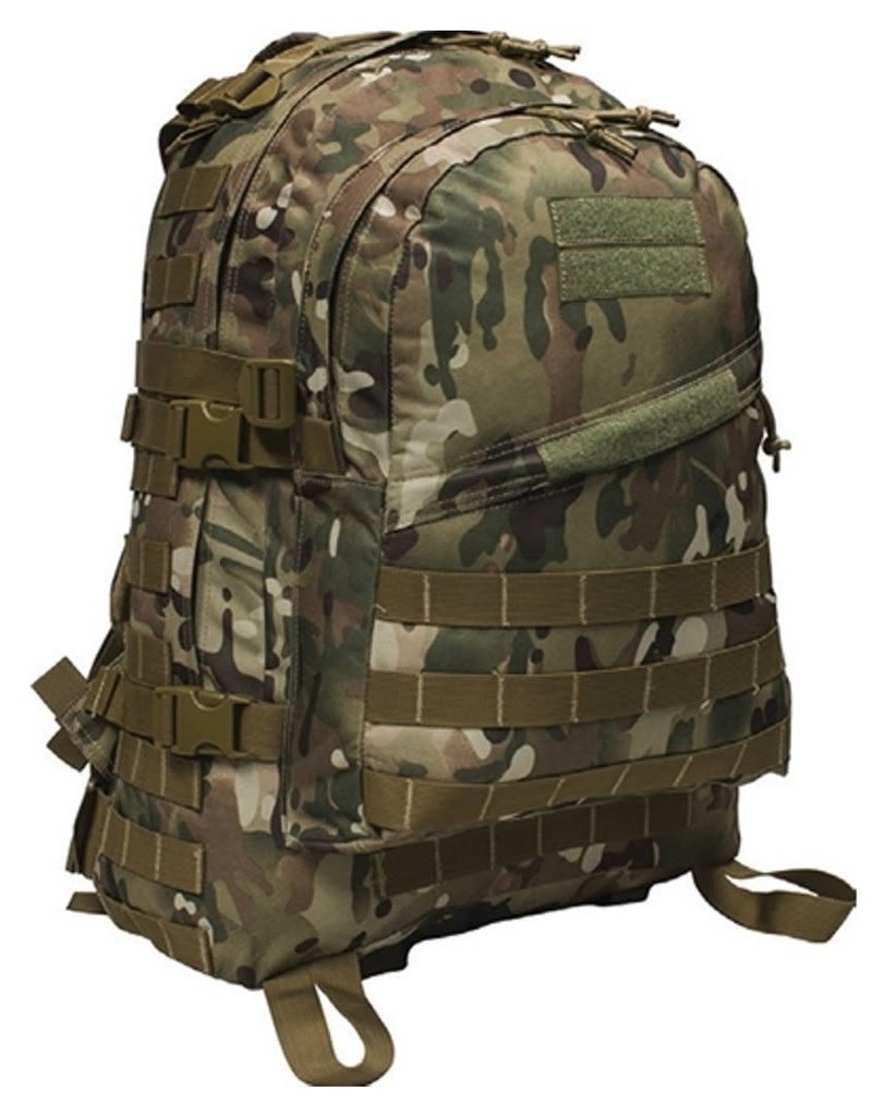 MIL SPEX Sac A Dos 40L MIL-SPEX Tactical Molle Camouflage