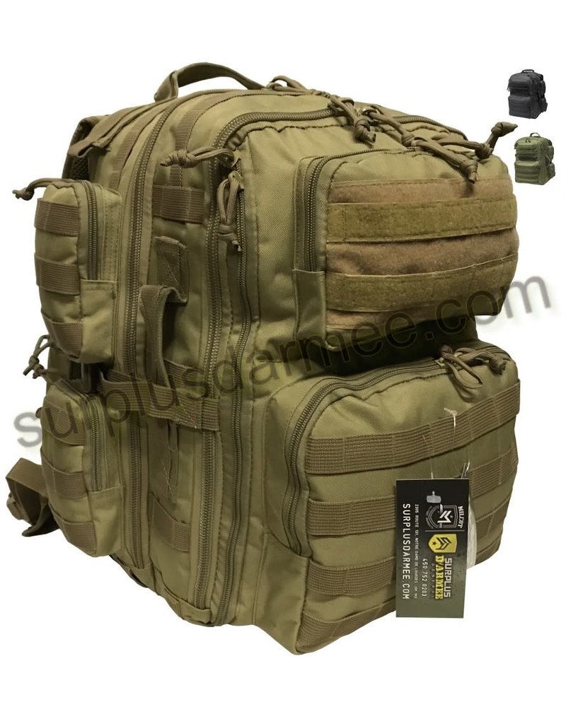 MIL SPEX Backpack 45L MIL-SPEX Military Style Tactical Molle