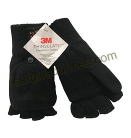 MISTY MOUNTAIN Cut Finger Glove Flap Misty Mountain Insulated Thinsulate