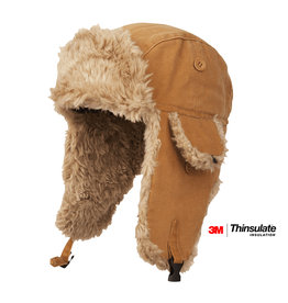 TOUGH-DUCK Aviator Hat Isolated Thinsulate Tough Duck