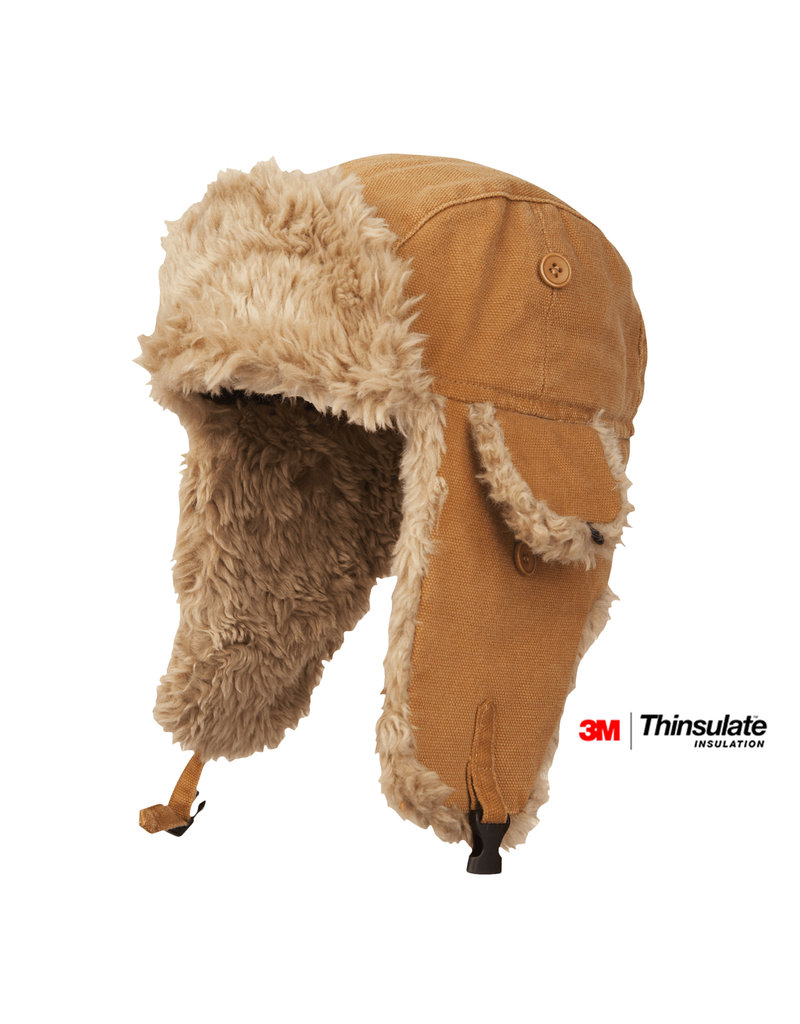 TOUGH-DUCK Chapeau Aviateur Isolé Thinsulate Tough Duck