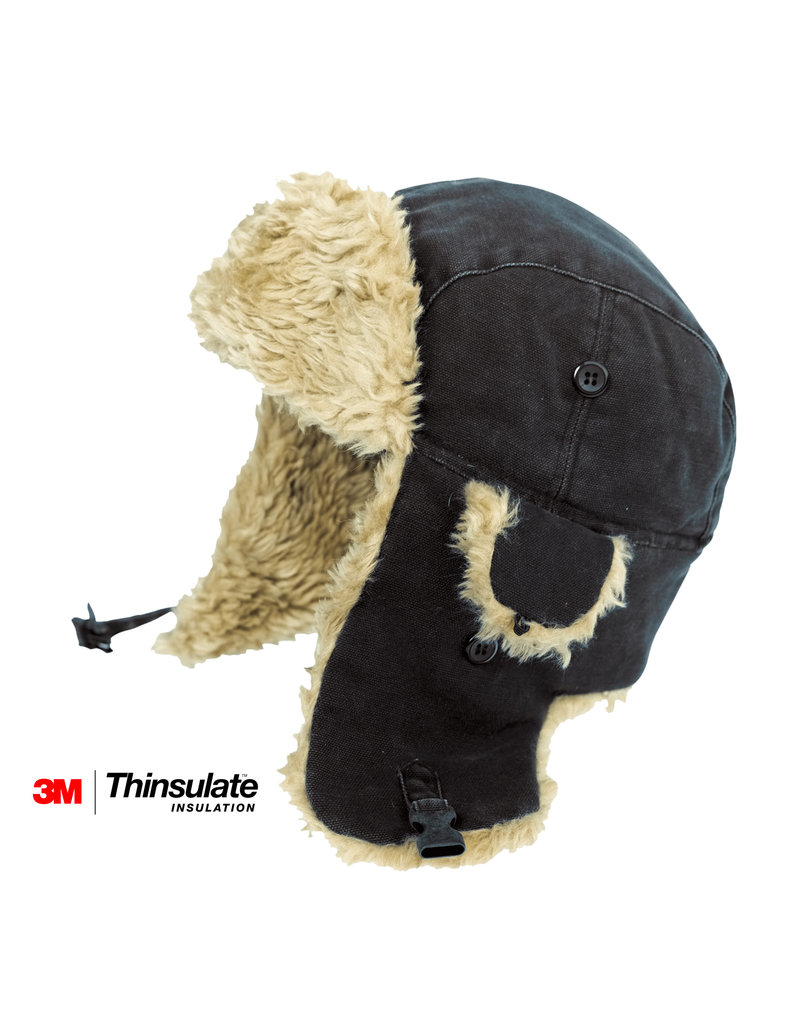 TOUGH-DUCK Chapeau Aviateur Isolé Thinsulate Tough Duck