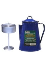 WORLD FAMOUS Perco Enamel Coffee Maker Camping World Famous
