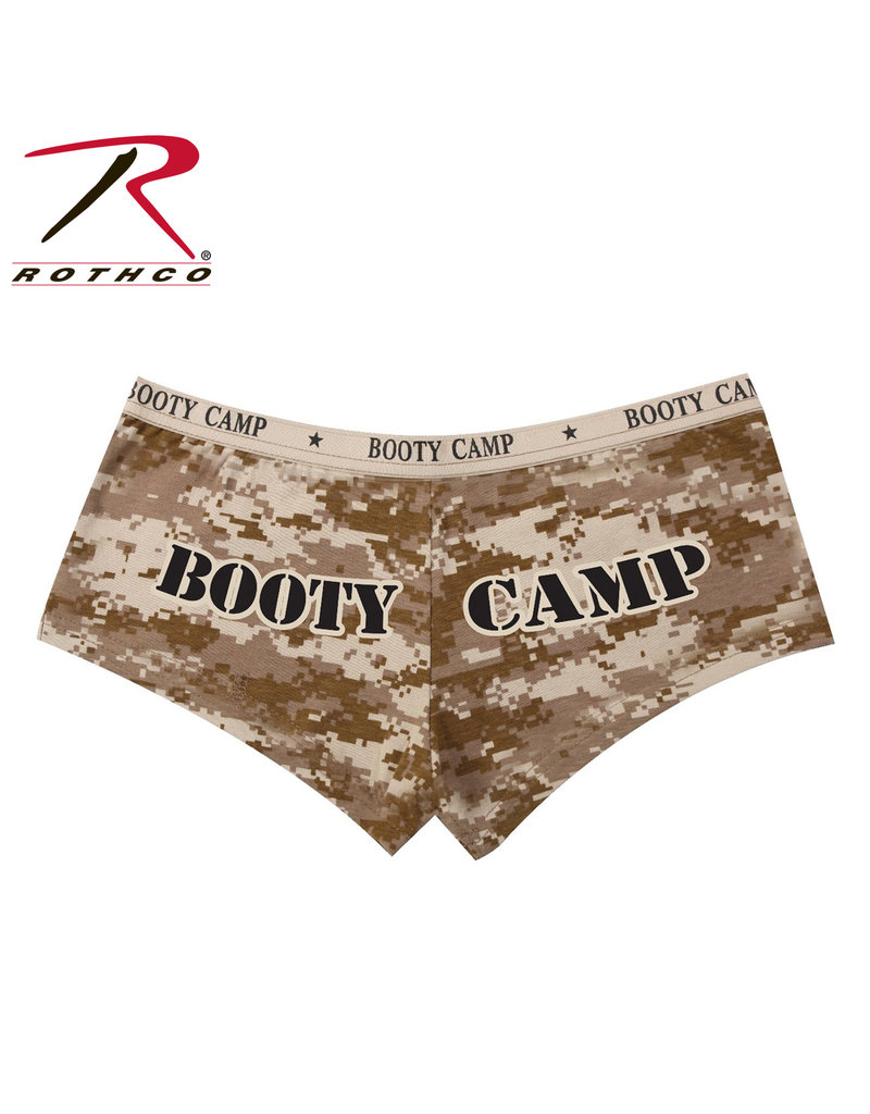 Rothco Desert Digital Camo Booty Shorts Desert - Army Supply Store Military