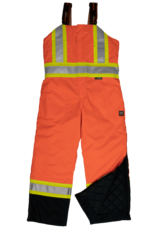 TOUGH-DUCK 3M High Visibility Reflective Insulated Work Overalls Tough Duck