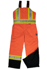 WORK KING 3M High Visibility Reflective Insulated Work Overalls Work King