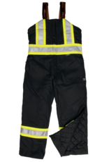 TOUGH-DUCK 3M High Visibility Reflective Insulated Work Overalls Tough Duck