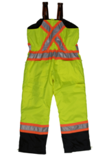 TOUGH-DUCK 3M High Visibility Reflective Insulated Work Overalls Tough Duck