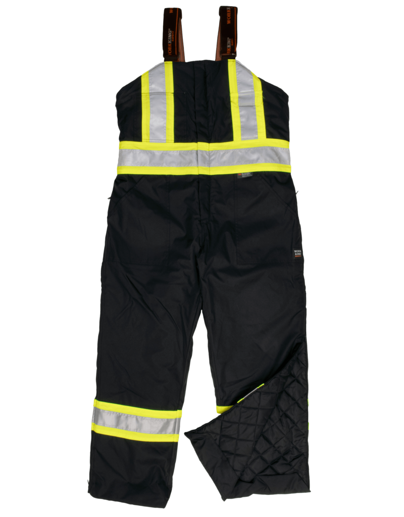TOUGH-DUCK 3M High Visibility Reflective Insulated Work Overalls Tough Duck