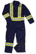 WORK KING Overall (Coverall) Lined Work King Reflective Band 3M