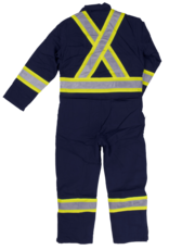 WORK KING Overall (Coverall) Lined Work King Reflective Band 3M