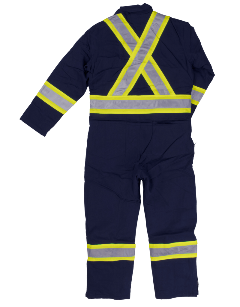 WORK KING Overall (Coverall) Lined Work King Reflective Band 3M