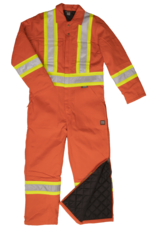 WORK KING Par-Dessus (Coverall) Doublé Work King Bande Réflectif 3M