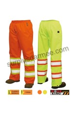 WORK KING Pantalon Impermeable Réflectif Work King