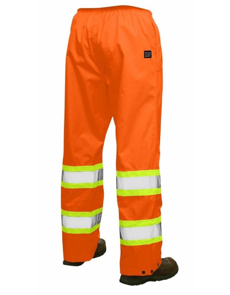 WORK KING Pantalon Impermeable Réflectif Work King