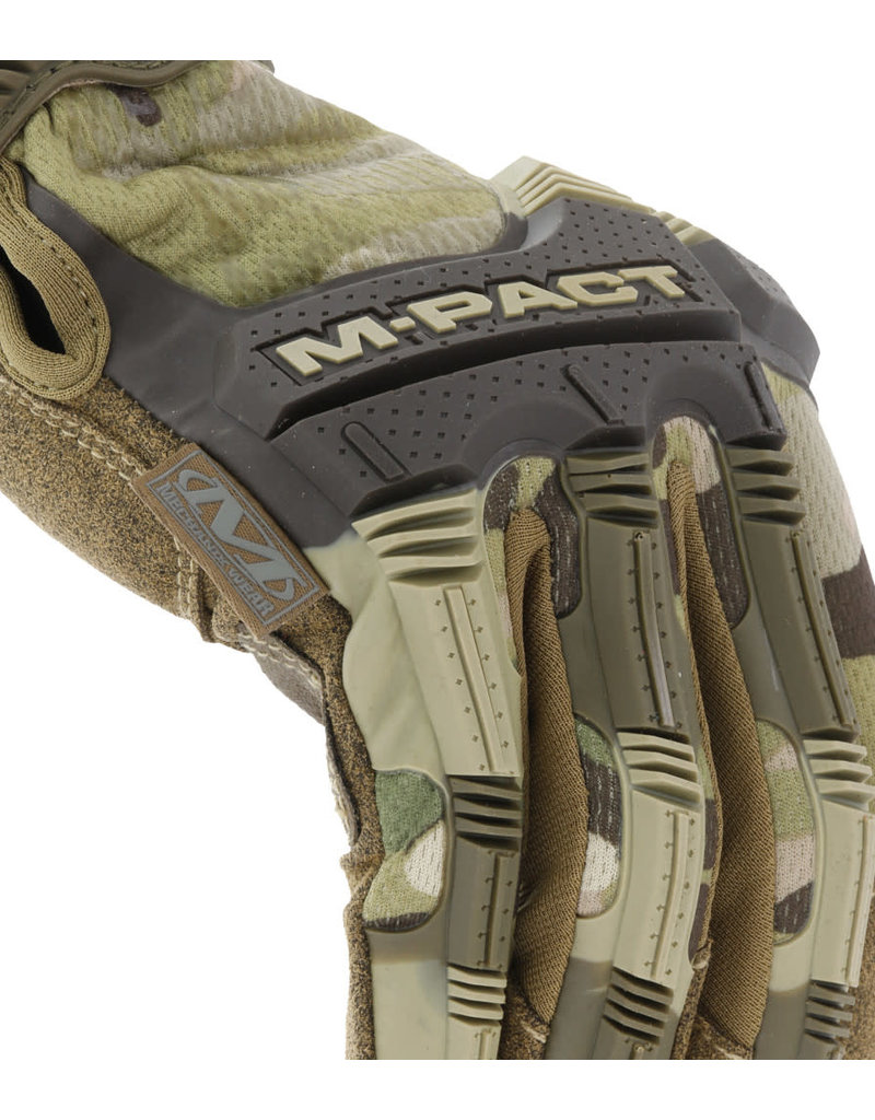 MÉCHANIX TACTICAL GLOVES TACTICAL MÉCHANIX M-PACT MULTICAM