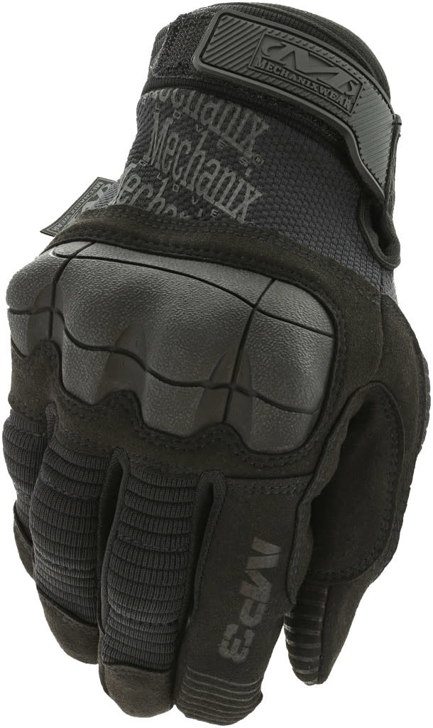 Paire De Gants D'atelier Mechanix WEAR M-Pact Noirs - Certifiés DPI, Tailles S à XXL