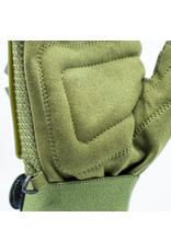 VALKEN Gants Demi-Doigt Coupé Olive Valken Paintball Airsoft