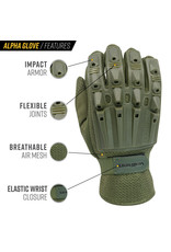 VALKEN Gants Protection Tactique Valken Olive