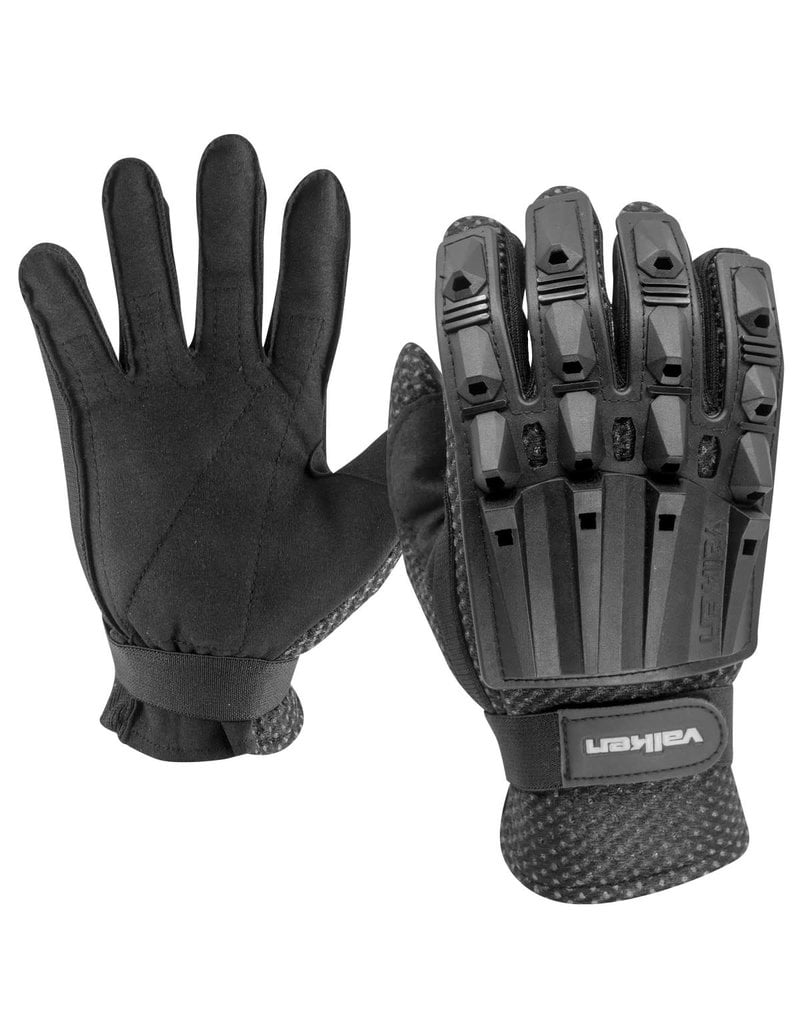 Gants Airsoft Paintball Tactique Valken Noir - Surplus D'Armée Général