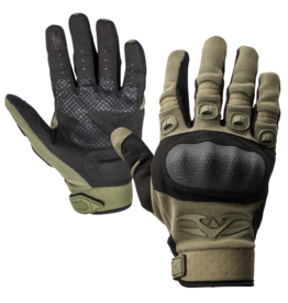 VALKEN Valken Zulu Olive Tactical Gloves with Shells