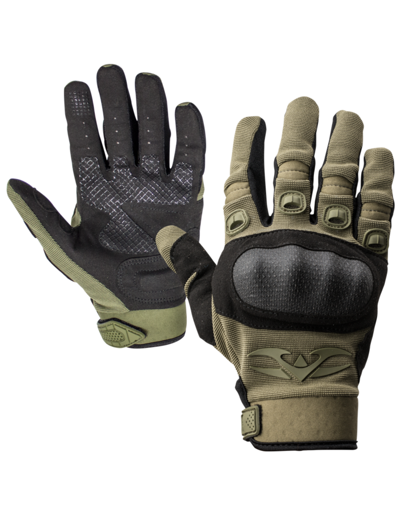 VALKEN Valken Zulu Olive Tactical Gloves with Shells