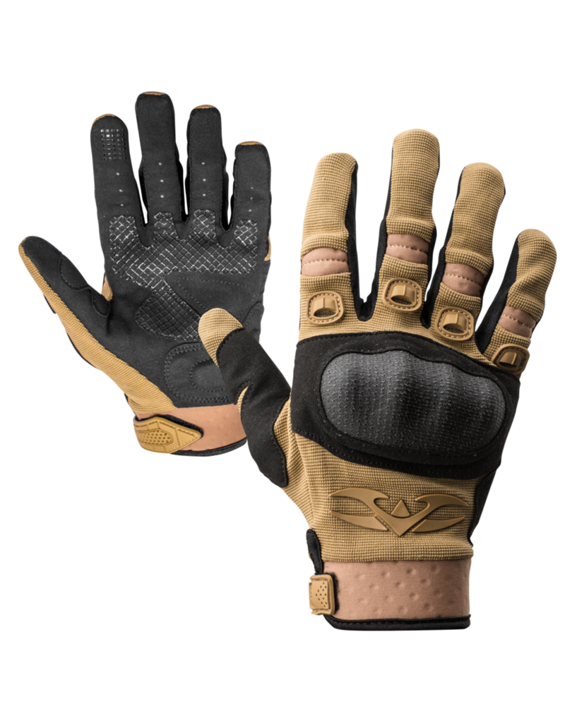 VALKEN Valken Zulu Tan Tactical Shell Gloves