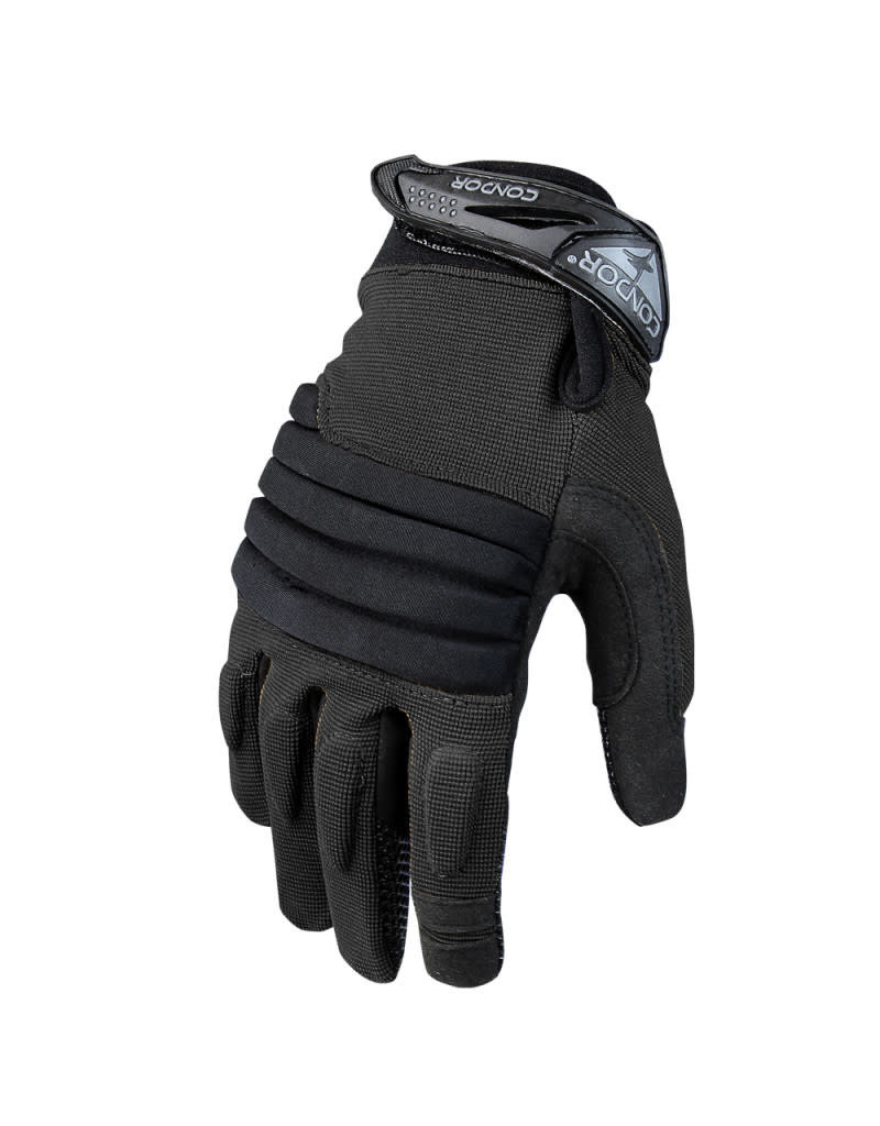 STRYKER PADDED KNUCKLE GLOVE Condor Noir - Army Supply Store Military