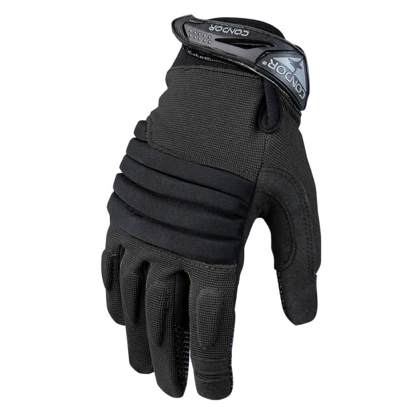 STRYKER PADDED KNUCKLE GLOVE Condor Noir - Army Supply Store Military