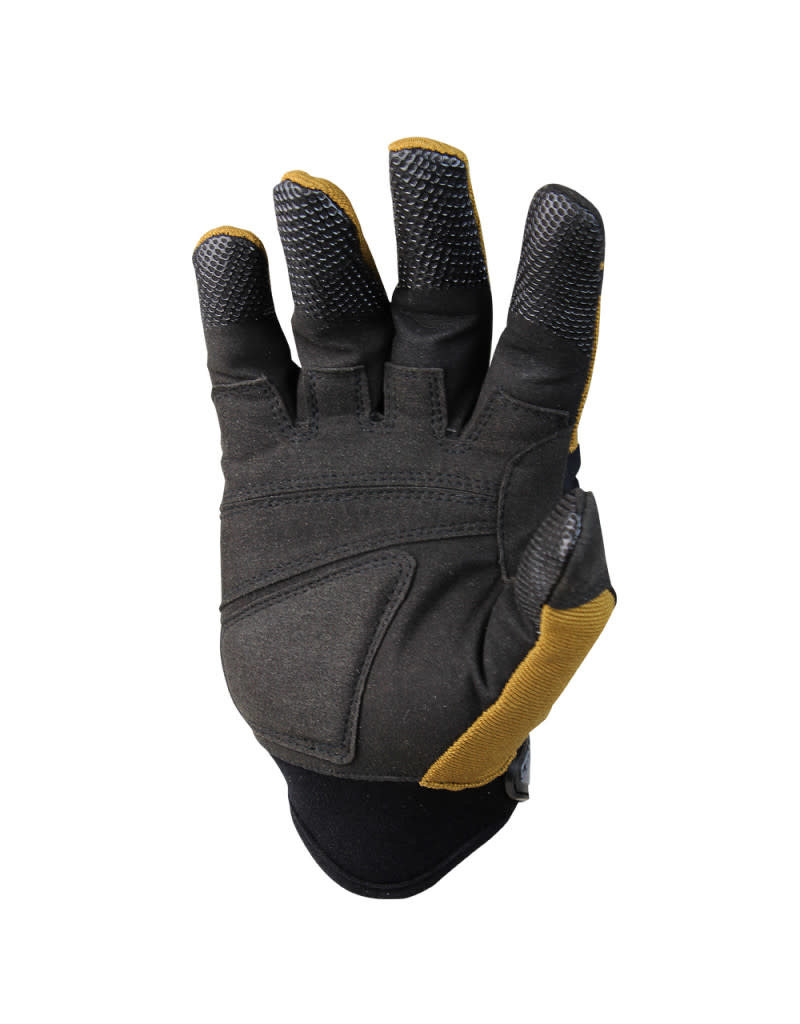 STRYKER PADDED KNUCKLE GLOVE Condor Noir - Army Supply Store Military