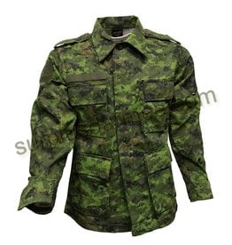 BDU Shirt Urban Night Camo SGS - Army Supply Store Military