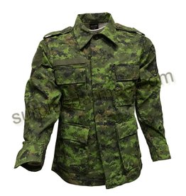 MILCOT MILITARY Chemise Camo Cadpat Digital Canadien Combat Milcot