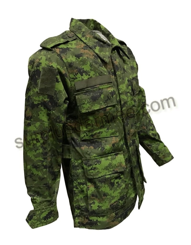 MILCOT MILITARY Camo Cadpat Digital Canadian Combat Milcot Shirt