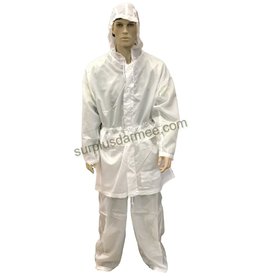 MILCOT MILITARY MILCOT Military Style White Camouflage Set